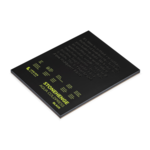 STONEHENGE AQUA WATERCOLOUR BLOCK 140LB COLD PRESS 8X10 BLACK