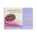 FABRIANO ARTISTICO WATERCOLOUR BLOCK 140LB HOT PRESS 5X7 25/SHEETS TRADITIONAL WHITE