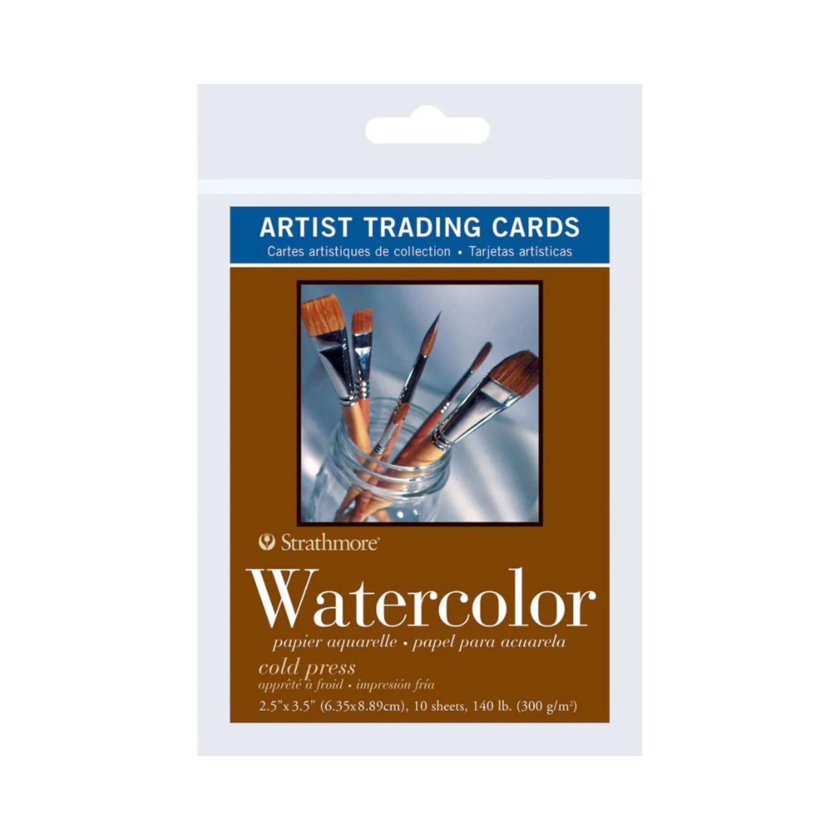 STRATHMORE STRATHMORE ARTIST TRADING CARDS 2.5"X3.5" WATERCOLOUR