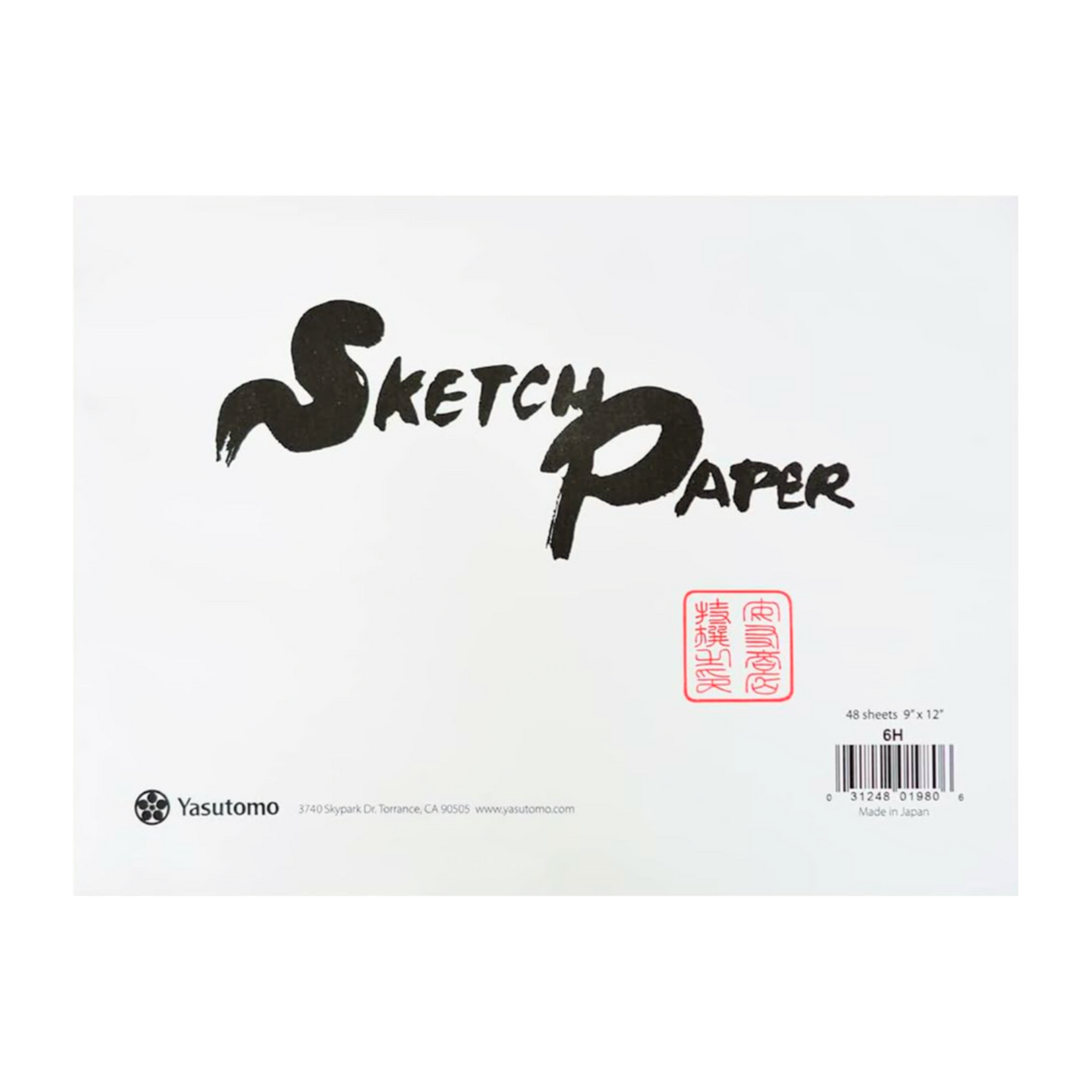 YASUTOMO YASUTOMO RICE PAPER PAD 9X12