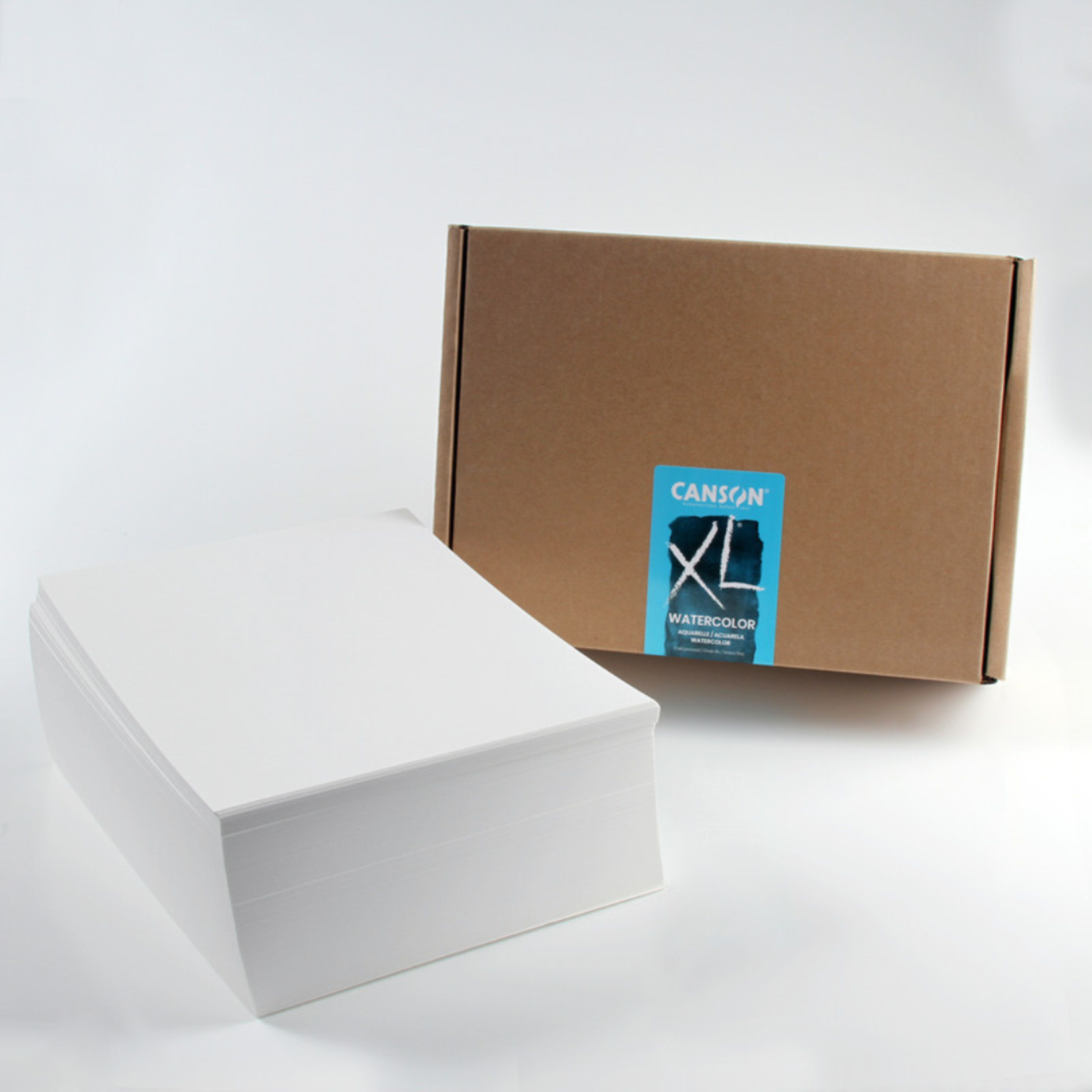 CANSON XL WATERCOLOUR PAPER PACK 90LB 9X12 500/SH