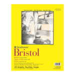 STRATHMORE 300 SERIES BRISTOL PAD SMOOTH 11X14