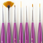 Series Miniature Gold Sable