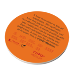 YUPO PAD ROUND 8" WHITE