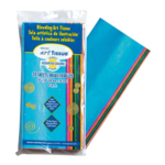 SPECTRA BLEEDING  ART TISSUE 20X30 20/SHEETS ASSORTED COLOURS