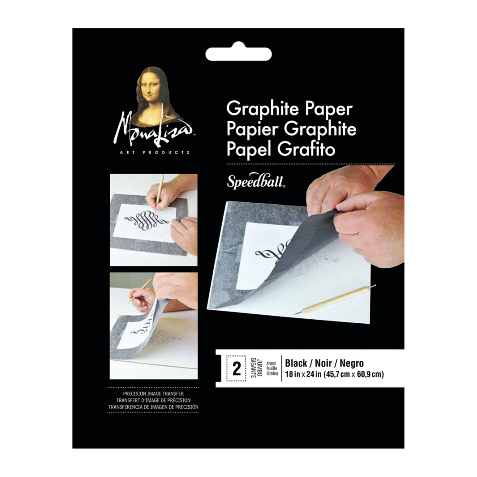 MONA LISA TRANSFER PAPER 18X24 2/PK