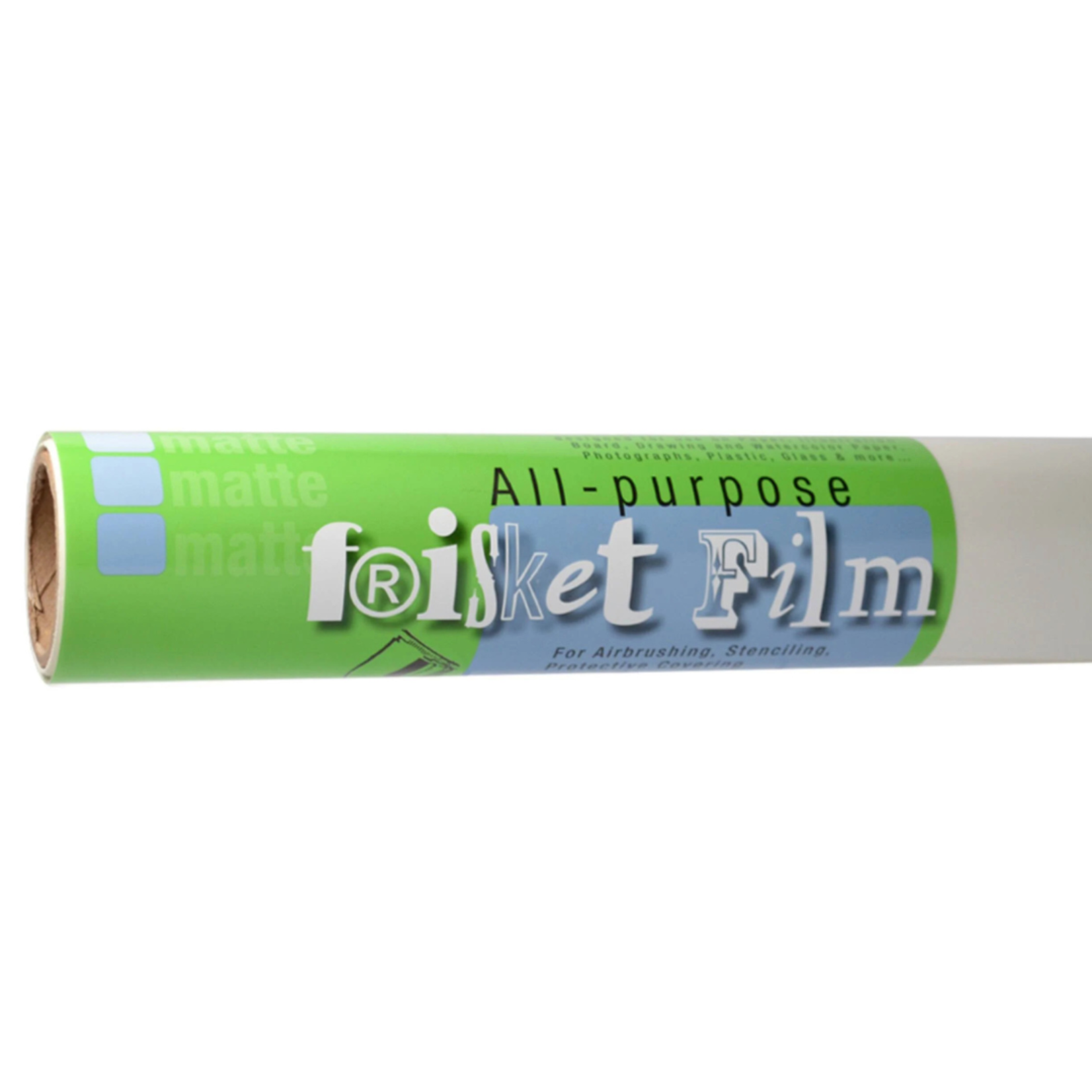 GRAFIX ALL PURPOSE FRISKET FILM 12"X4YD MATTE