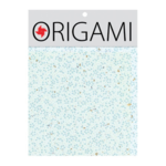 LINECO YASUTOMO ORIGAMI PAPER 5 7/8'' HANA FUBUKI 18/PK