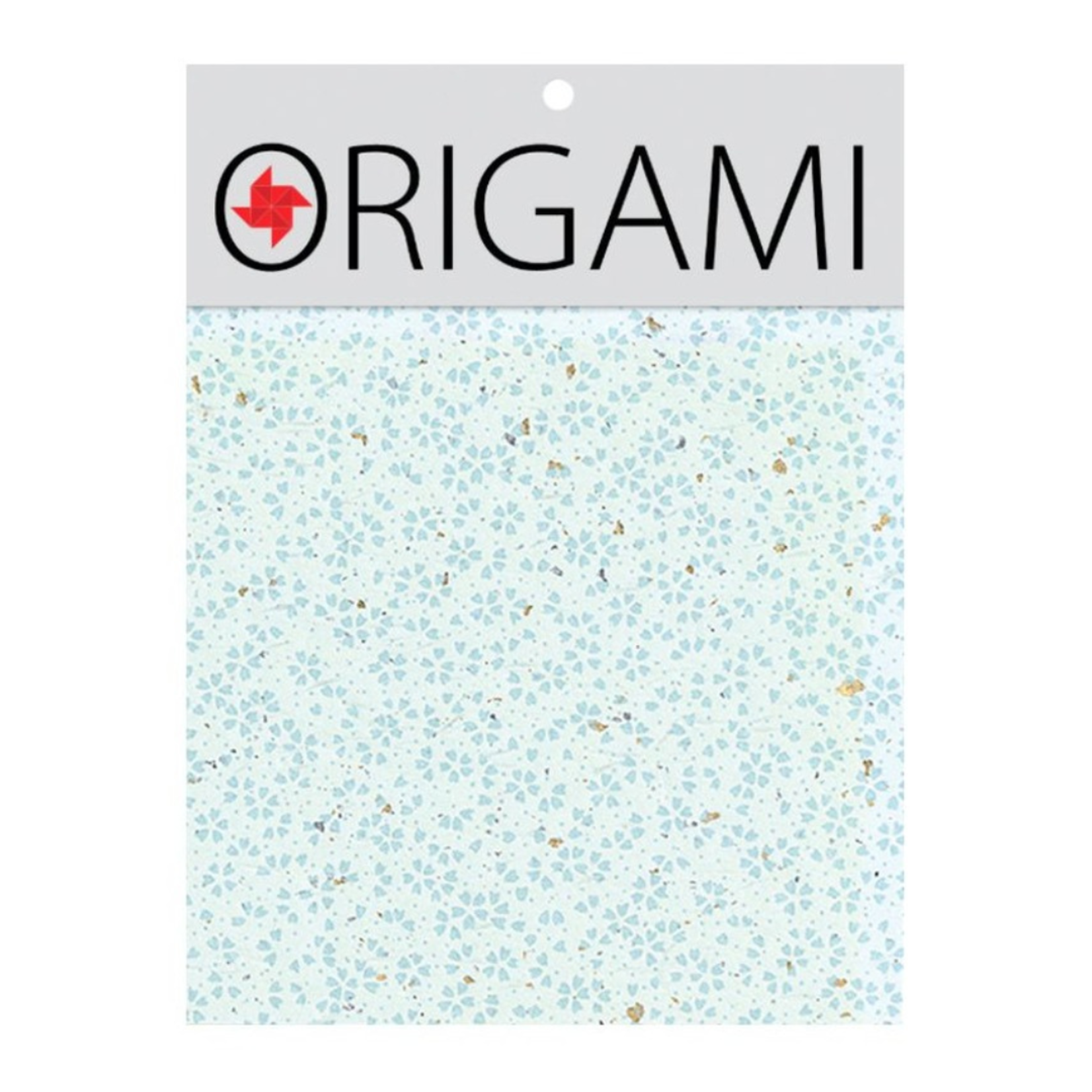 LINECO YASUTOMO ORIGAMI PAPER 5 7/8'' HANA FUBUKI 18/PK