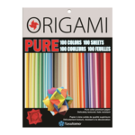 YASUTOMO YASUTOMO ORIGAMI PAPER 5 7/8" 100 COLOURS 100/PK