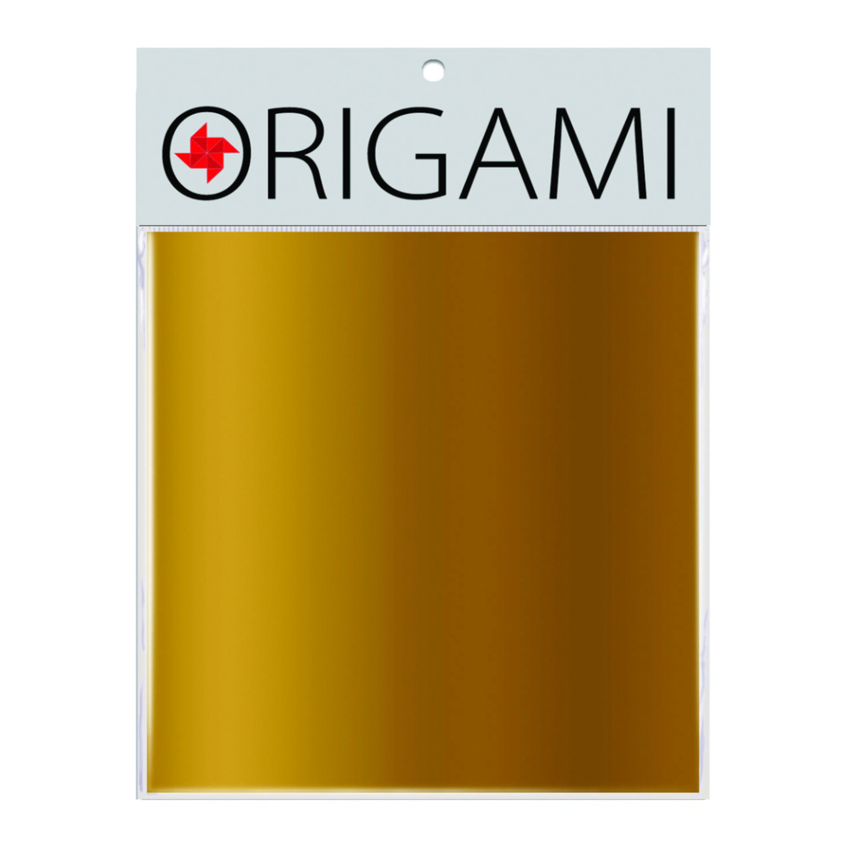 YASUTOMO YASUTOMO ORIGAMI PAPER 5 7/8" GOLD 25/PK
