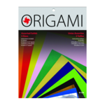 YASUTOMO YASUTOMO ORIGAMI PAPER ASSORTED MEDIUM SIZES SOLID COLOURS 55/PK