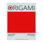 YASUTOMO YASUTOMO ORIGAMI PAPER 5 7/8" SOLID COLOURS 100/PK