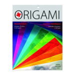 YASUTOMO YASUTOMO ORIGAMI PAPER 5 7/8" METALLIC COLOURS 36/PK