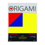 YASUTOMO YASUTOMO ORIGAMI PAPER 5 7/8" TWO-SIDED SOLIDS 18/PK