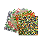 YASUTOMO YASUTOMO ORIGAMI PAPER 5 7/8'' YUZEN PATTERNS 24/PK