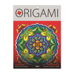 YASUTOMO YASUTOMO ORIGAMI PAPER 5 7/8" KALEIDOSCOPE ARTISTIC DESIGNS 24/PK