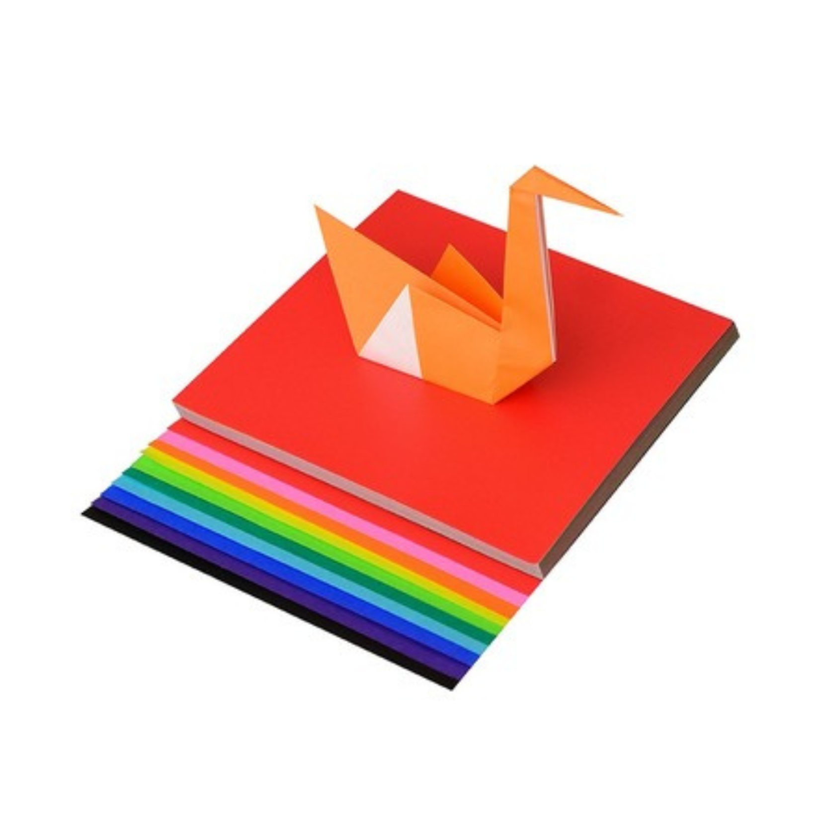 YASUTOMO YASUTOMO ORIGAMI PAPER  6" ASSORTED COLOURS 100/PK