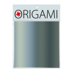 YASUTOMO YASUTOMO ORIGAMI PAPER 5 7/8" SILVER 25/PK