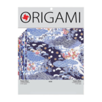 YASUTOMO YASUTOMO ORIGAMI PAPER 5 7/8" YUZEN BLUE 10/PK