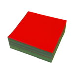 YASUTOMO YASUTOMO ORIGAMI PAPER 4" ASSORTED COLOURS 500/PK
