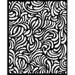 STAMPERIA MEDIA STENCIL 8X10" - TEXTURE