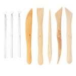 JACK RICHESON MINI CLAY TOOLS SET 8/PC