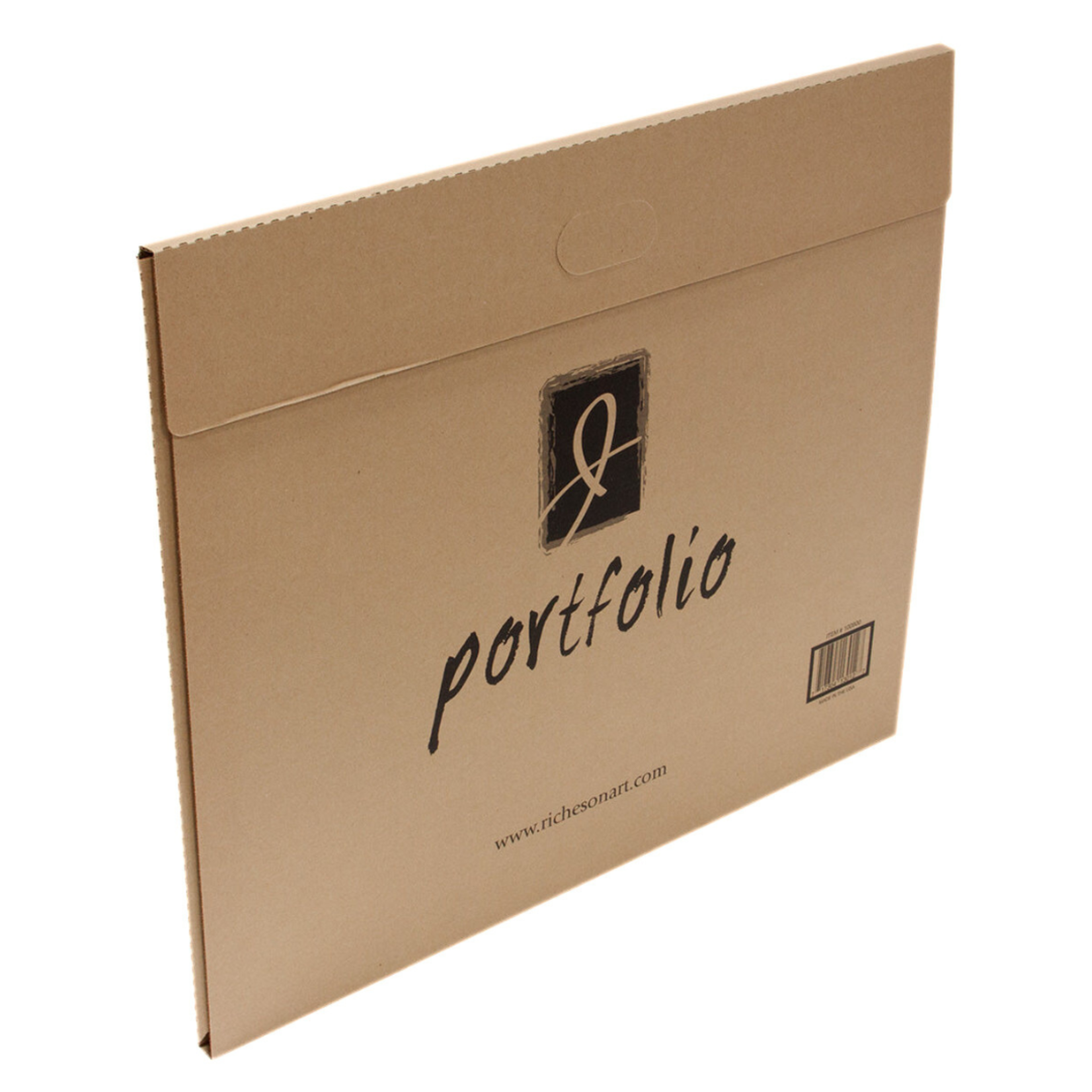 JACK RICHESON CARDBOARD PORTFOLIO 28X32