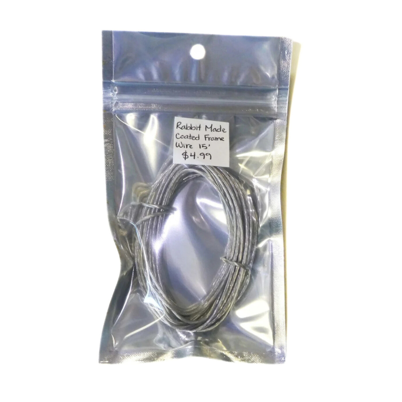 GILDED RABBIT COATED FRAMING WIRE 15'