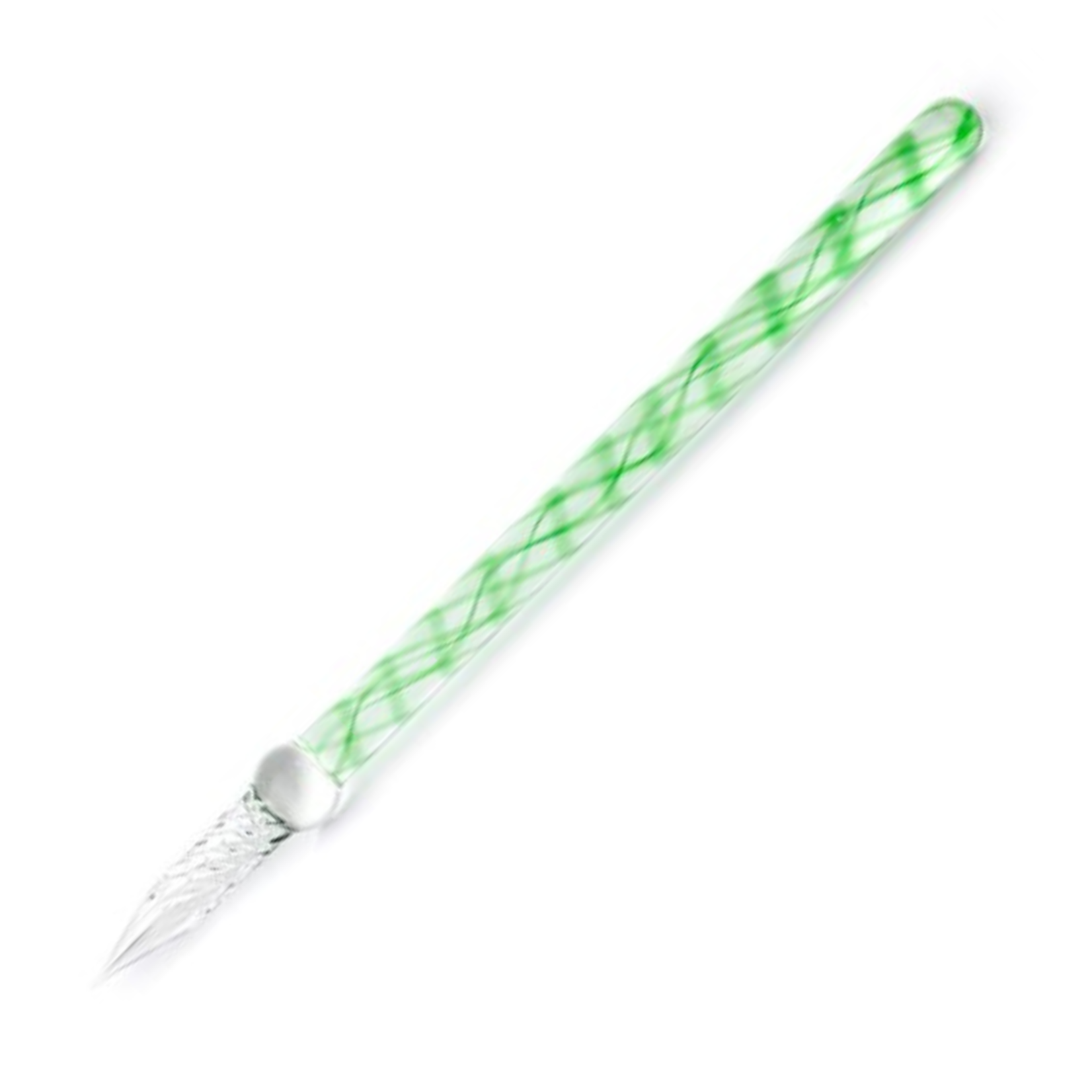 HERBIN STRAIGHT GLASS DIP PEN GREEN MEADOW