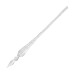 HERBIN ROUND GLASS DIP PEN TRANSPARENT