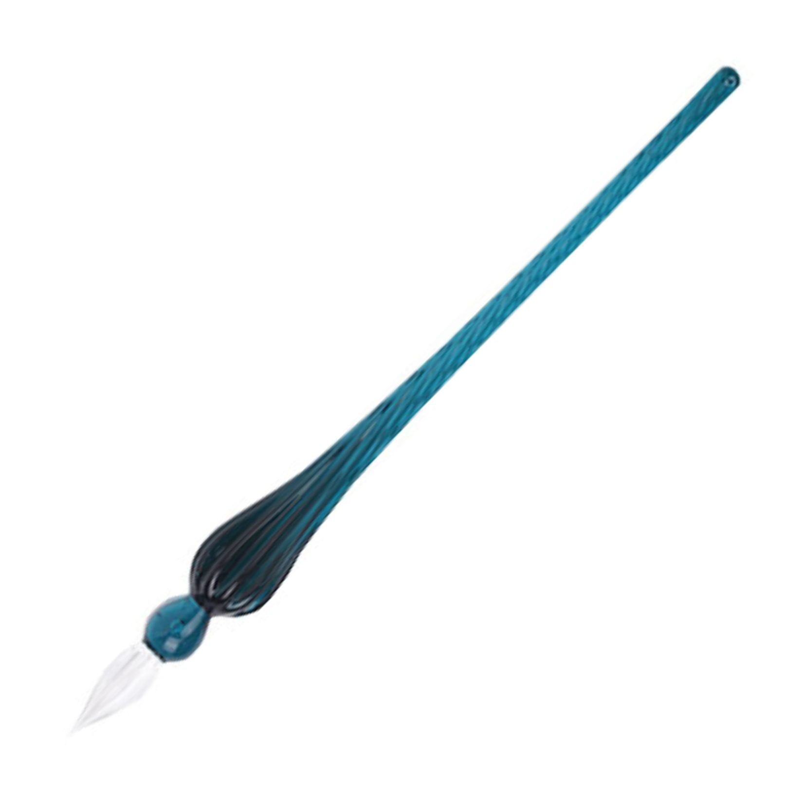 HERBIN ROUND GLASS DIP PEN EMERALD