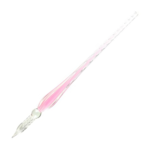 HERBIN TWISTED GLASS DIP PEN PALE PINK