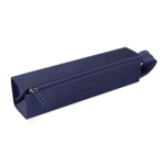 RHODIA ITALIAN LEATHERETTE SQUARE CASE MIDNIGHT