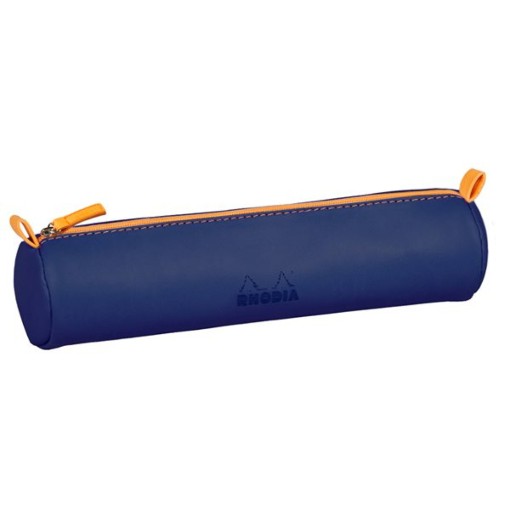 RHODIA ITALIAN LEATHERETTE ROUND CASE MIDNIGHT