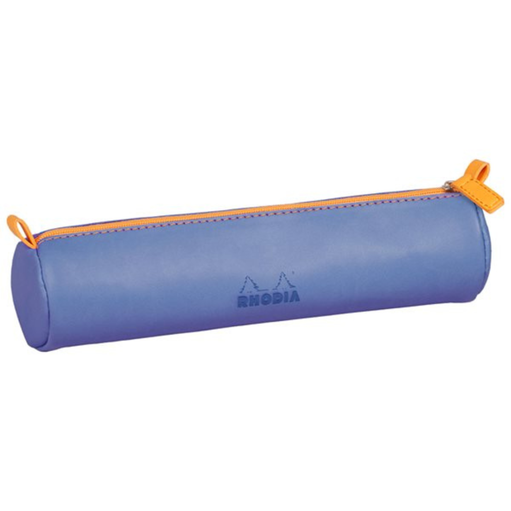 RHODIA ITALIAN LEATHERETTE ROUND CASE SAPPHIRE