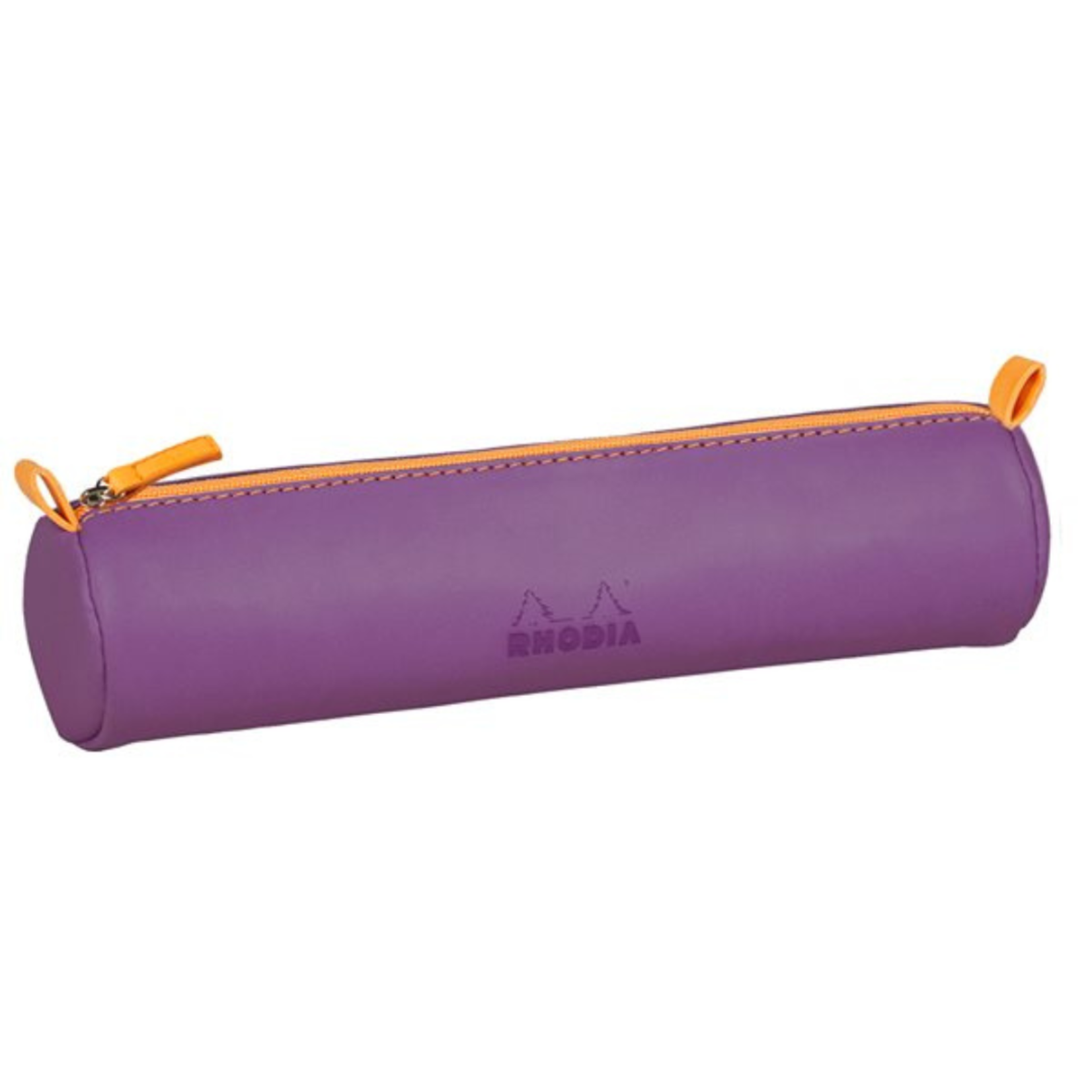 RHODIA ITALIAN LEATHERETTE ROUND CASE PURPLE