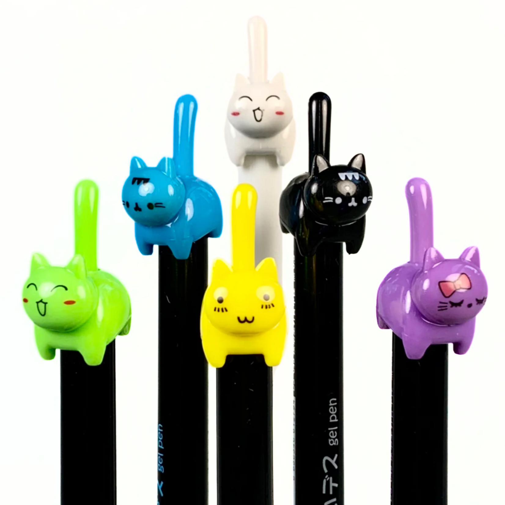 BCMINI GEL PEN CAT TAIL