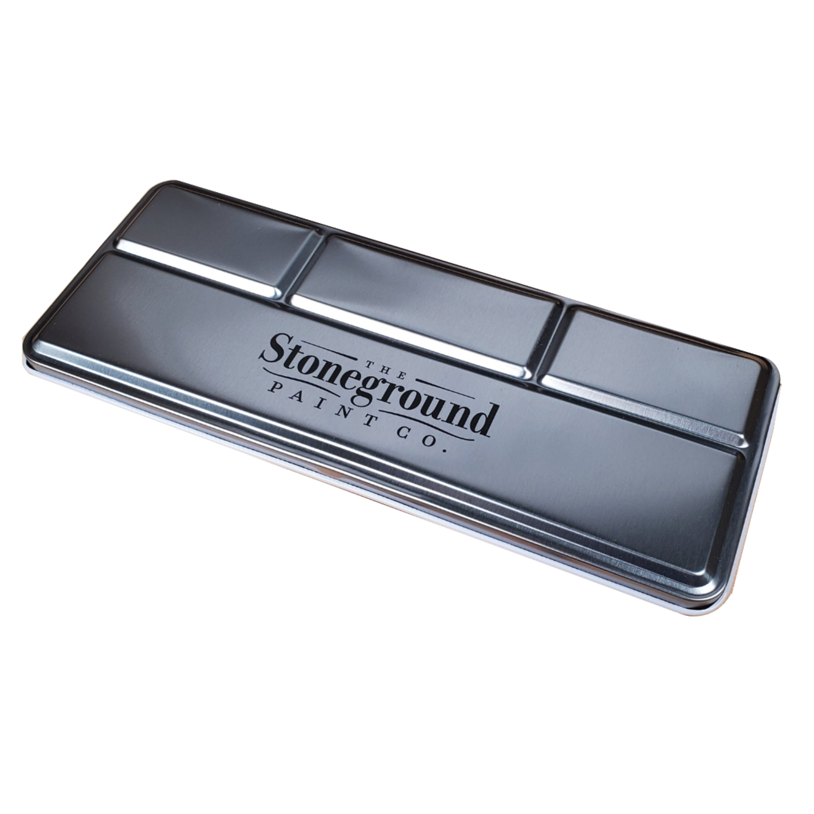 STONEGROUND 24 HALF PAN  EMPTY METAL PALETTE