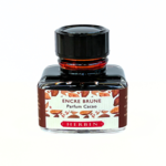HERBIN SCENTED WRITING INK BROWN 30ML CHOCOLATE SCENT