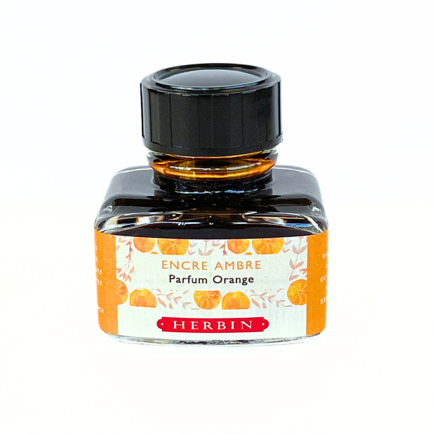 HERBIN SCENTED WRITING INK AMBER 30ML ORANGE SCENT