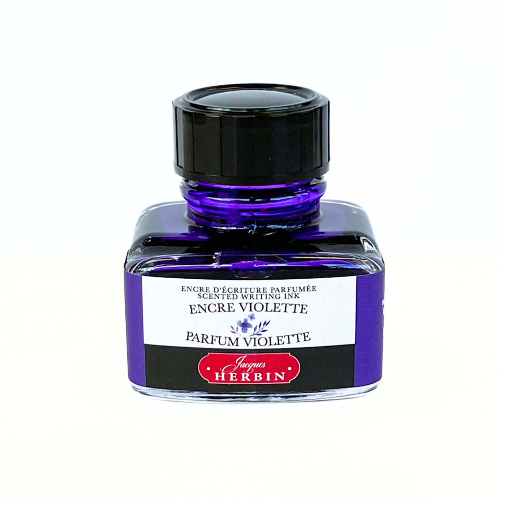 HERBIN SCENTED WRITING INK VIOLET 30ML VIOLET SCENT