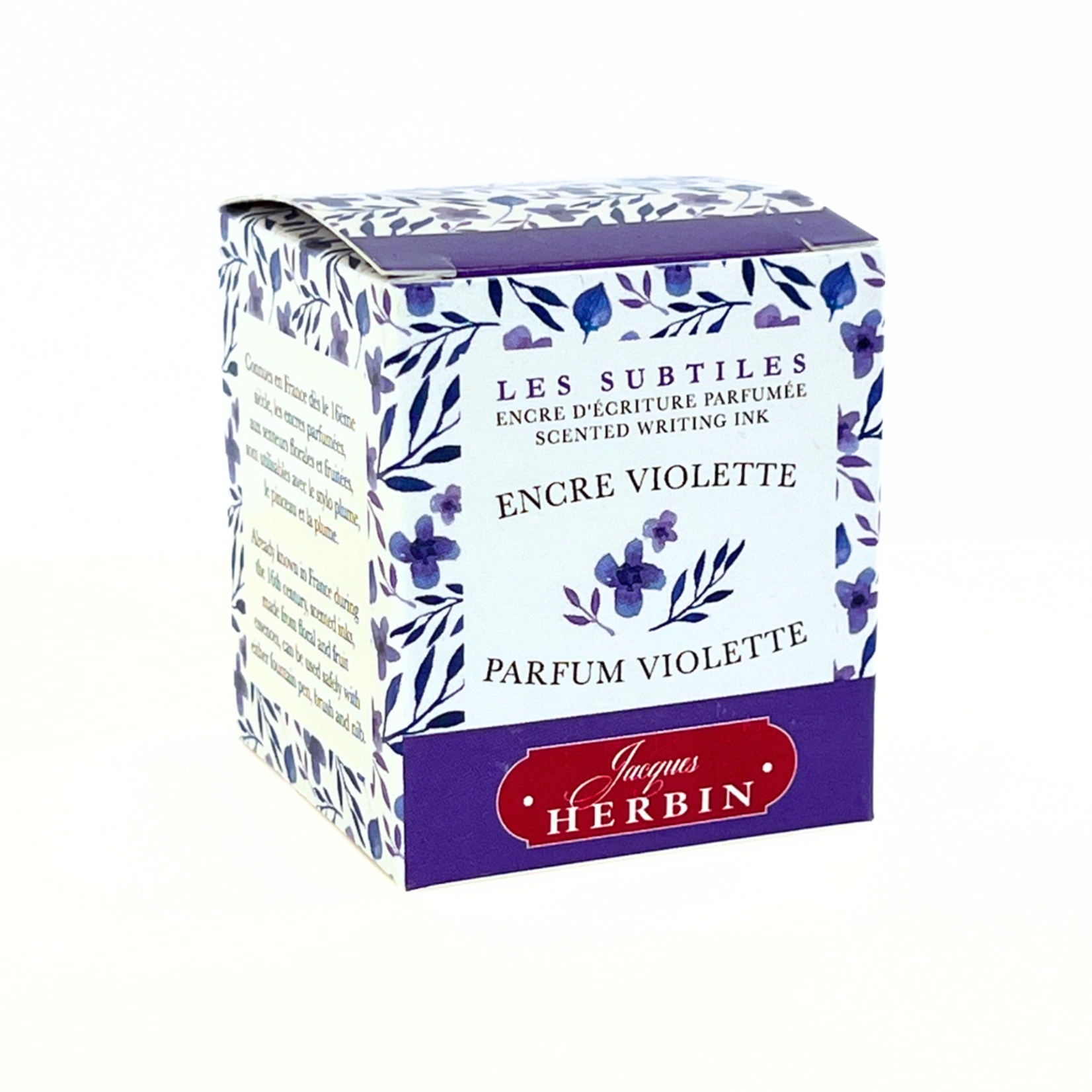 HERBIN SCENTED WRITING INK VIOLET 30ML VIOLET SCENT