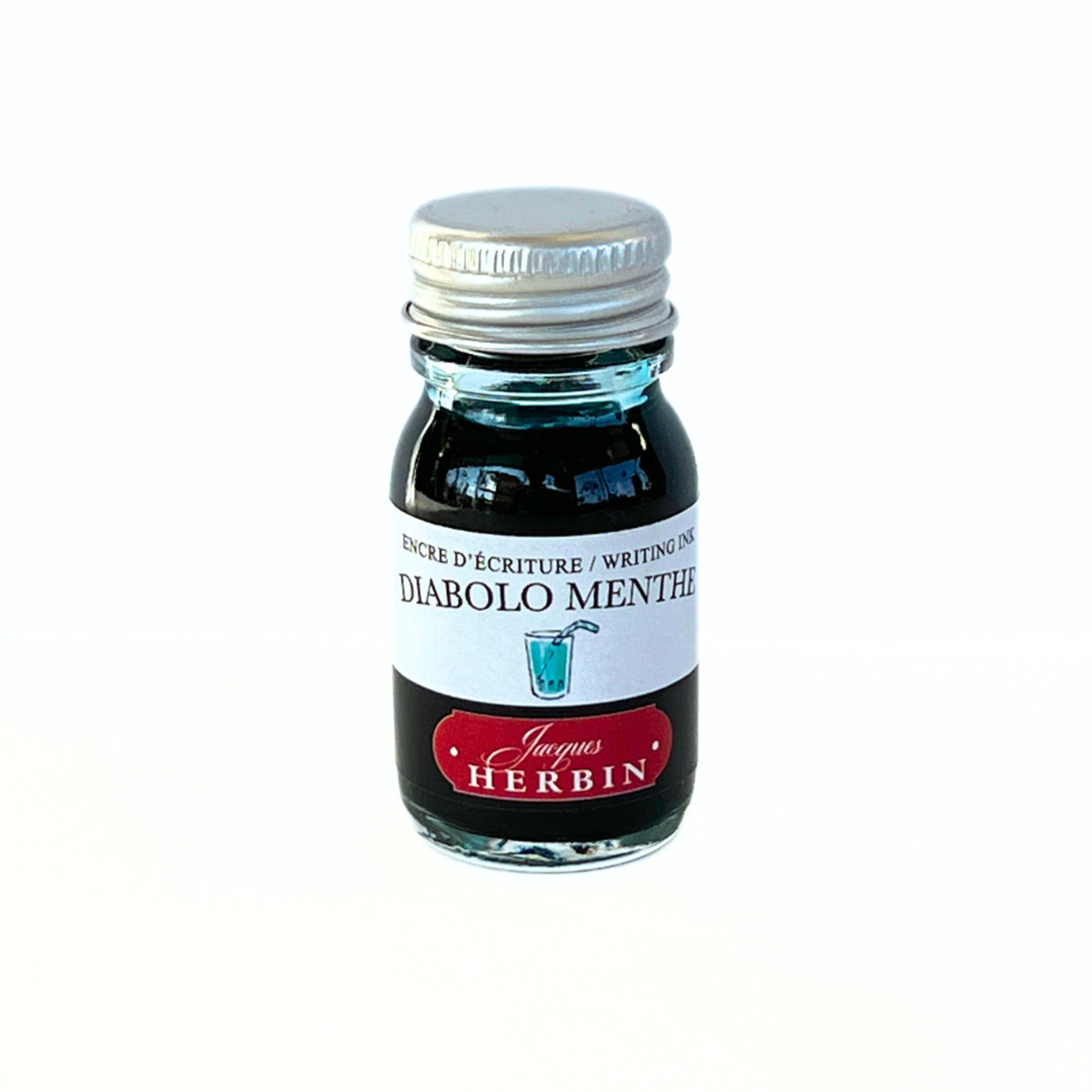 HERBIN WRITING INK 10ML DIABOLO MINT