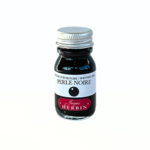 HERBIN WRITING INK 10ML BLACK PEARL