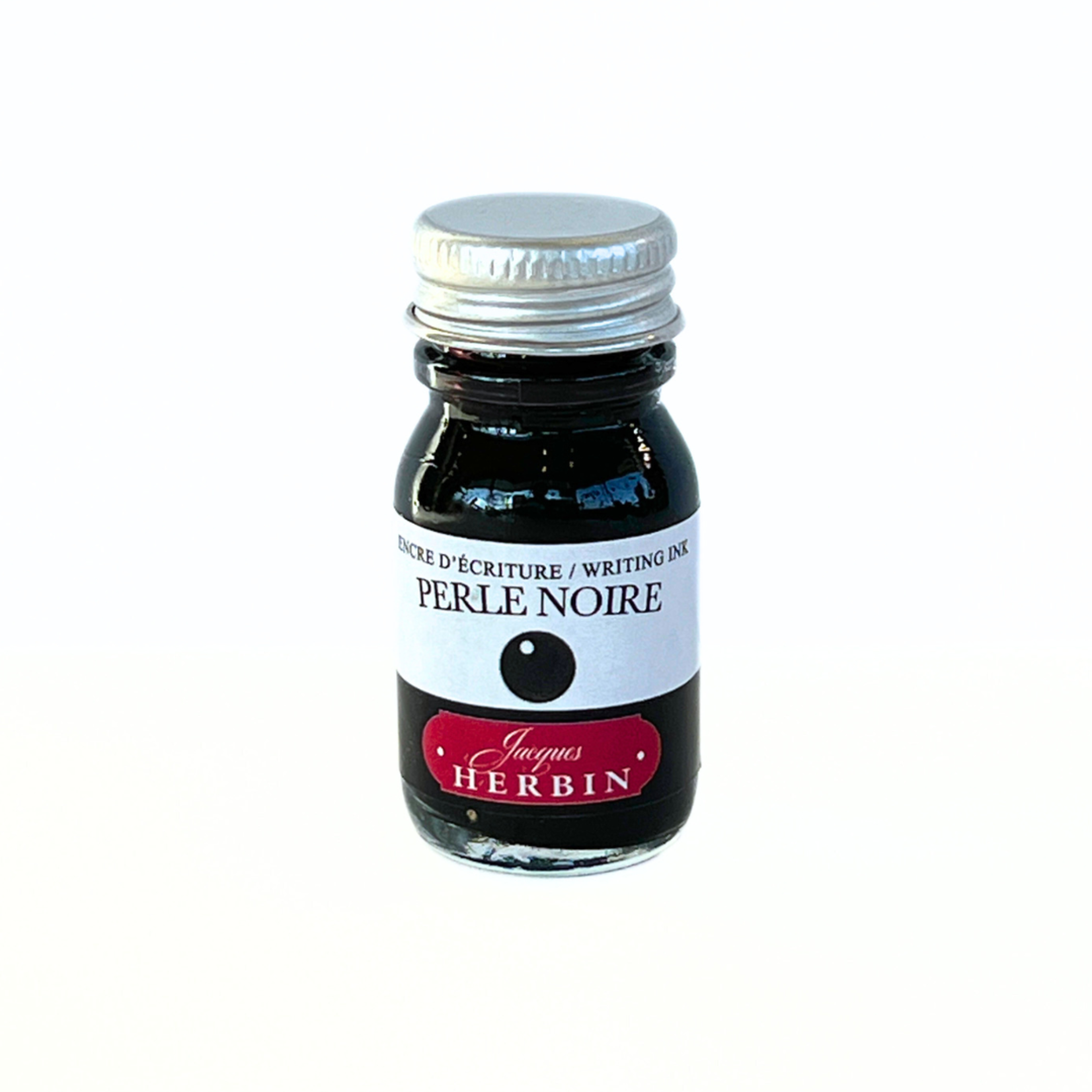 HERBIN WRITING INK 10ML BLACK PEARL