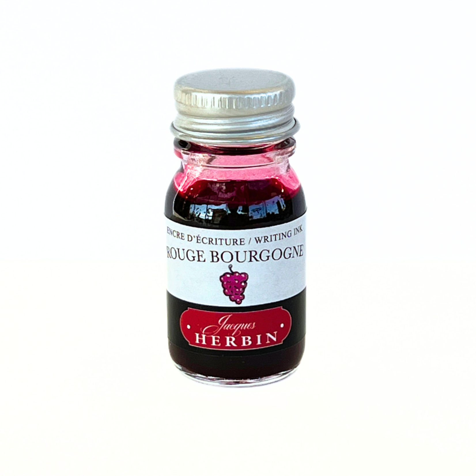 HERBIN WRITING INK 10ML BURGUNDY RED