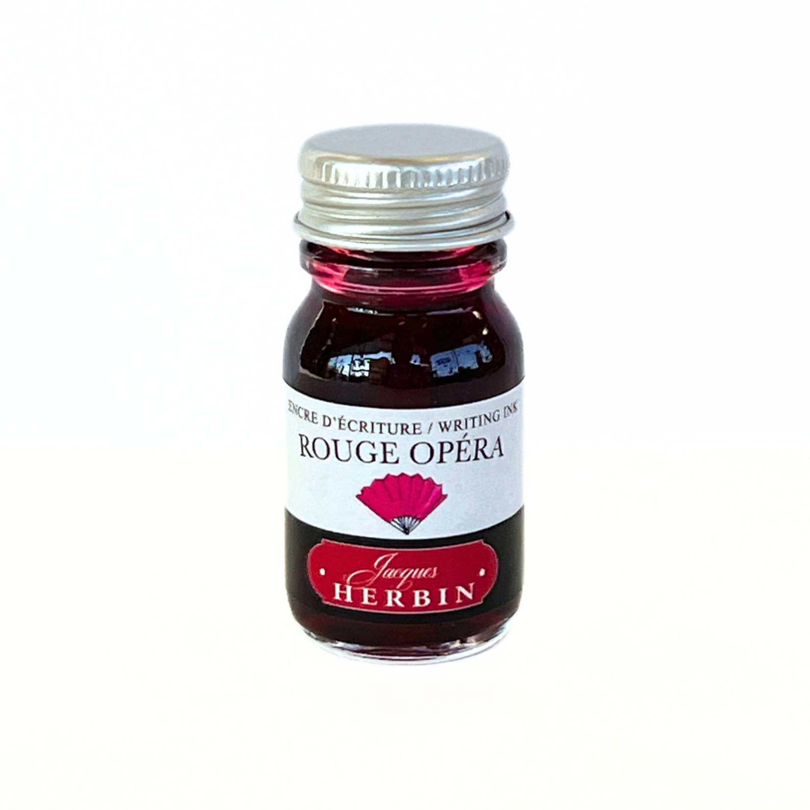 HERBIN WRITING INK 10ML OPERA RED