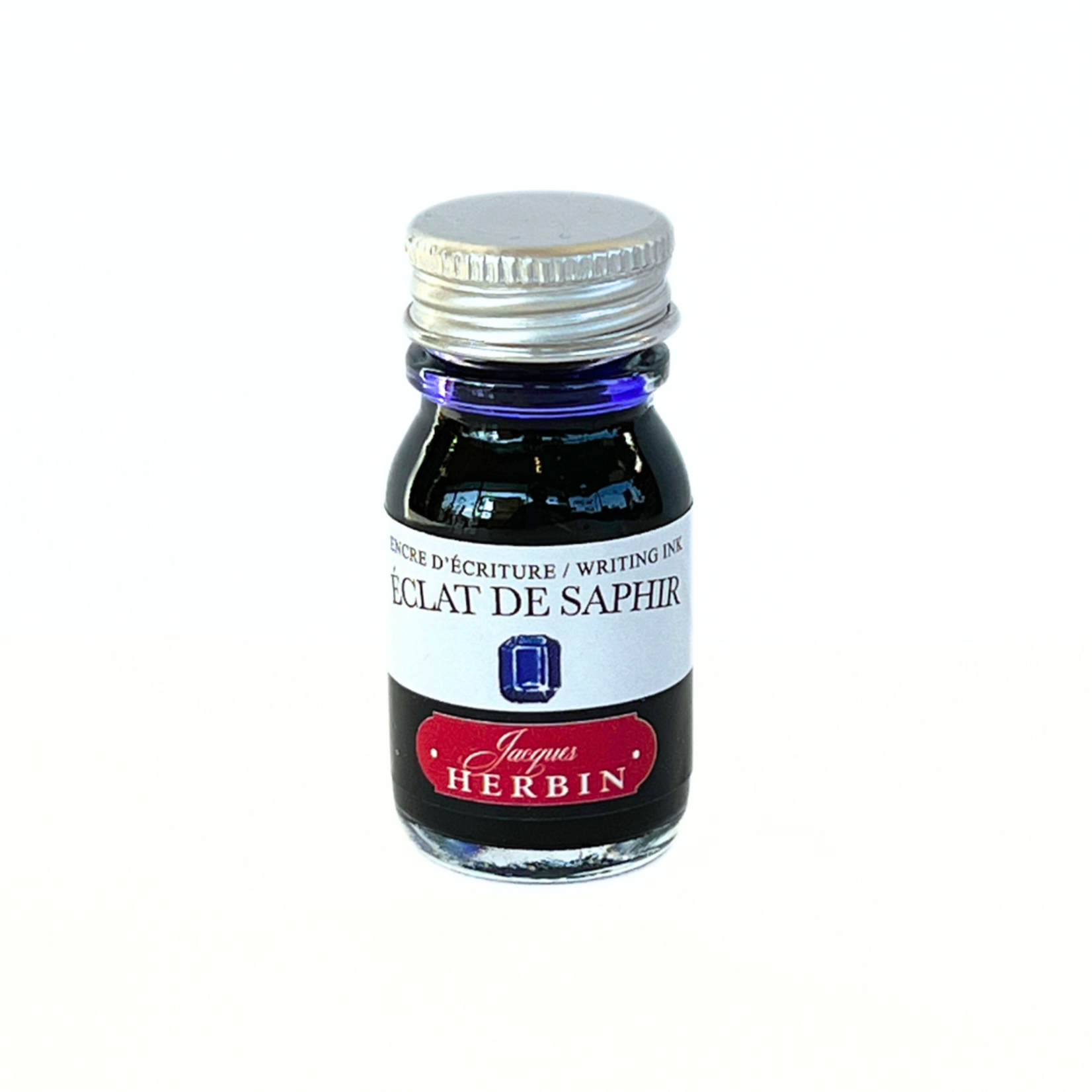 HERBIN WRITING INK 10ML SAPPHIRE SPARKLE