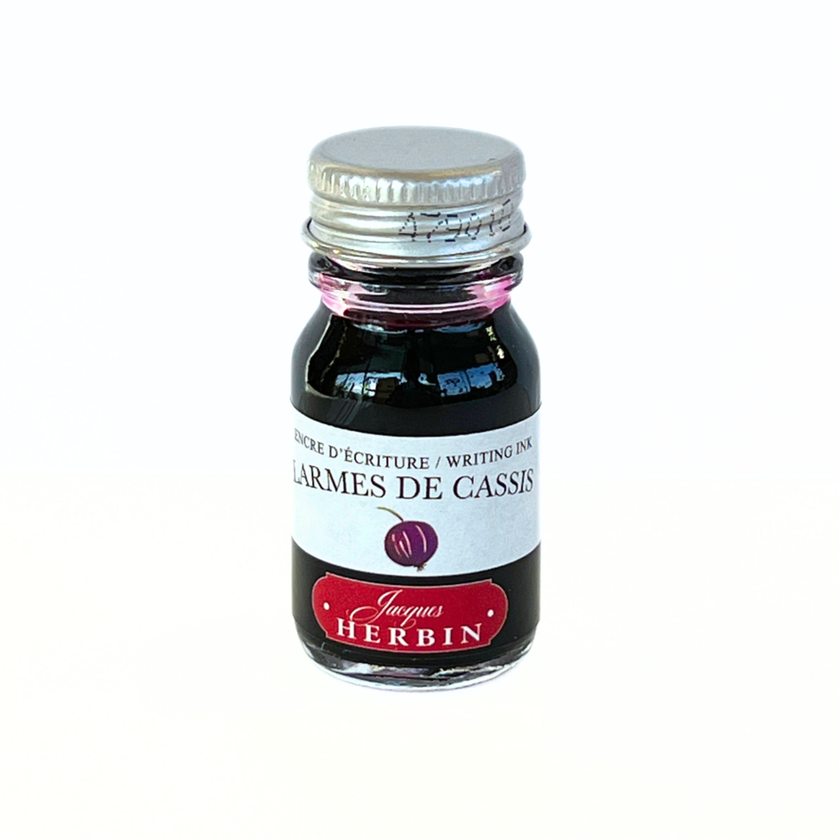HERBIN WRITING INK 10ML BLACKCURRANT TEARS
